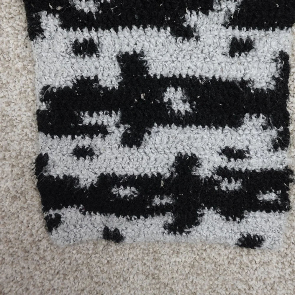 Handmade crochet scarf
